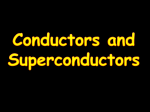 Superconductors - U3A Site Builder Home Page