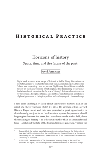 Historical practice - Scholars at Harvard