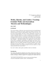 Media, Identity, and Gender: Tracking Feminist Media and