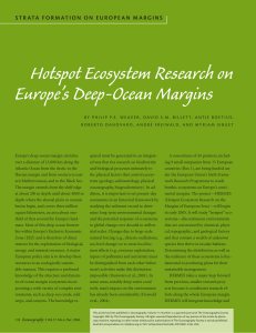 Hotspot Ecosystem Research on Europe`s Deep-Ocean