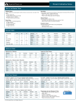 Spanish Cheat Sheet - Present Indicative Tense