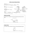 Surface Area and Volume of Prisms flflrQ/ I`o