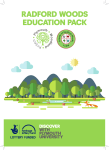 radford woods education pack