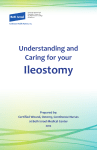 Understanding and Caring for your Ileostomy
