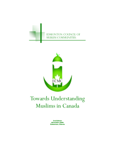 Muslims In Canada - Edmonton Council of Muslim Communities