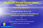 Southeast Florida Coastal Ocean Task Force