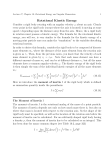 Rotational Kinetic Energy