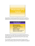 Photovoltaic (PV) Tutorial