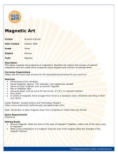 Magnetic Art