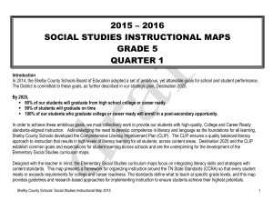 2015 – 2016 social studies instructional maps grade 5 quarter 1