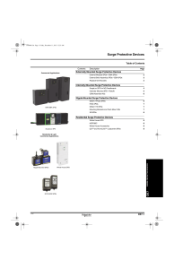 Surge Protective Devices