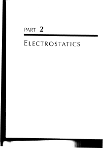 ELECTROSTATICS