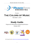 complete Colors of Music Study Guide in PDF