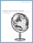 Global Population Trends: An immutable force