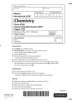 Chemistry - Edexcel