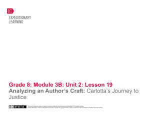 Grade 8: Module 3B: Unit 2: Lesson 19