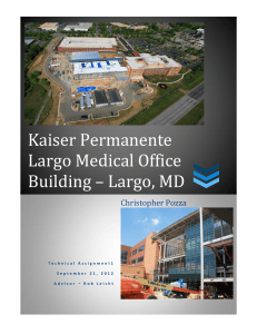 Kaiser Permanente Largo Medical Office Building