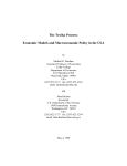 The Troika Process: Economic Models and