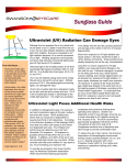 Sunglass Guide - Swanson Eye Care