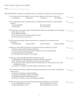 GLS100-01 Quiz#7 chapters 5 and 6 Fall 2009