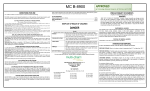 MC B-8900 - Kelly Registration Systems