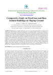 Comparative Study on Fixed base and Base Isolated Buildings on