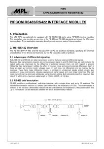 Datasheet - MPI Technologies AG