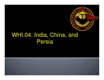 WHI.04: India, China, and Persia