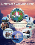 Highlights Brochure - Arctic Monitoring and Assessment Programme