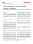 The year in cardiology 2015: heart failure
