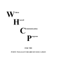 Written Hazard Communication Program [WHCP]