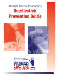 Needlestick Prevention Guide
