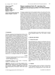 Human complement factor H: expression of an additional truncated