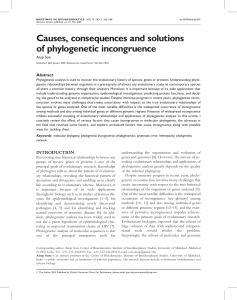 Causes, consequences and solutions of