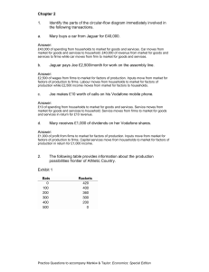 Chapter 2 1. Identify the parts of the circular