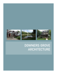 Downers Grove Architecture