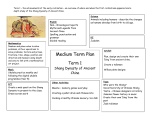 Medium Term Planning Yr 5