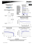 L92 - Energizer Technical Information