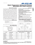 LM75 - Maxim Part Number Search