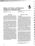 Habitat, Life History, and Behavioral Adaptations