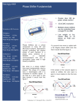 Phase Shifter Fundamentals