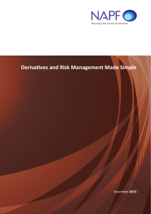 Derivatives and Risk Management Made Simple