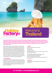 Thailand - Holiday Factory