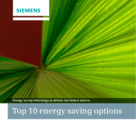 Top 10 energy saving options