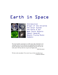 02. Earth in space