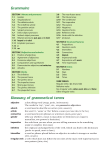 SECTION 1 Nouns and pronouns