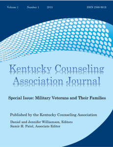 Special Issue: Military Veterans and Their Families