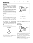 Overcurrent and Overcurrent Protective Devices
