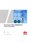PowerCube 1000 V300R002C03 Feature Description