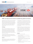 HSBC uses Sponsored Content to drive 40000+ interactions and